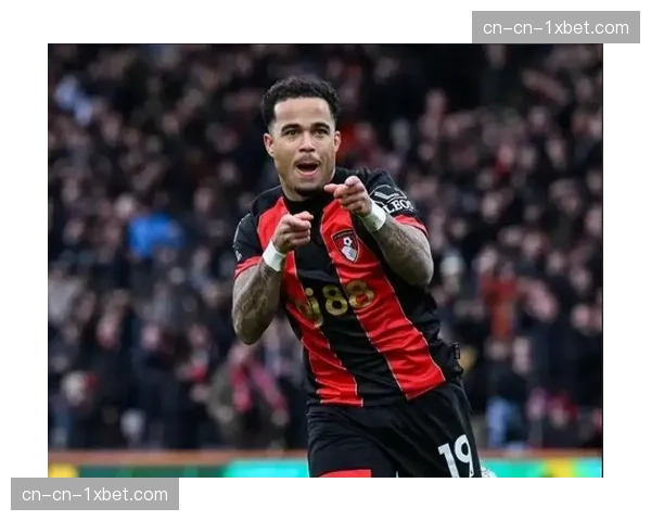 伯恩茅斯中场创造力受限 克鲁伊维特膝关节伤势恢复缓慢